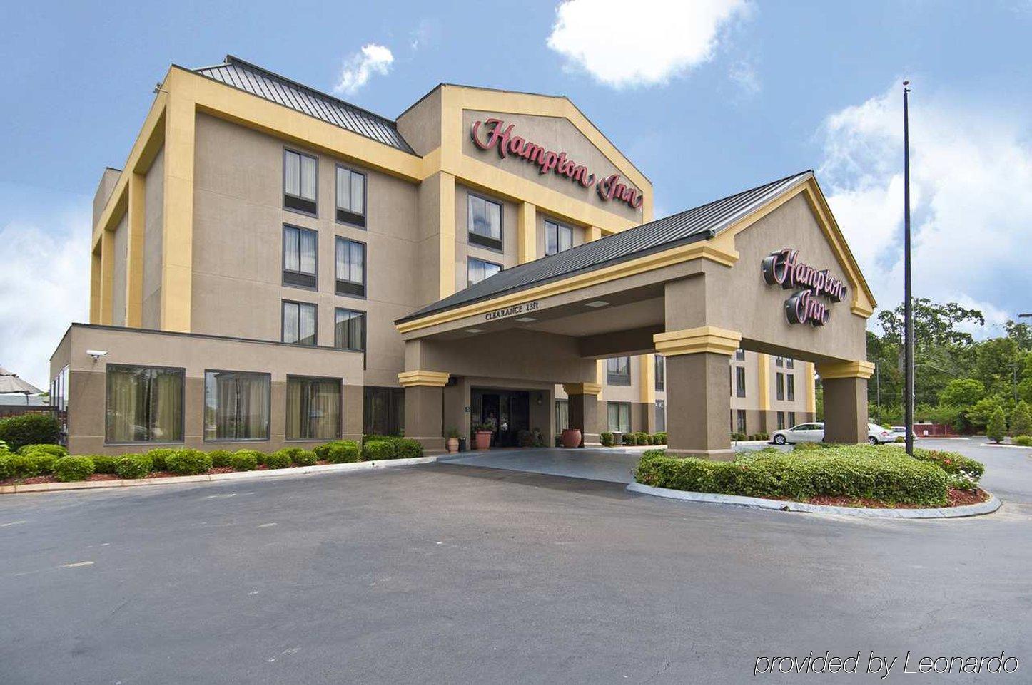 Hampton Inn Jackson Pearl Intrntl Airport Exterior foto