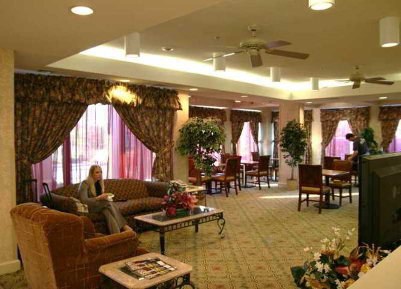 Hampton Inn Jackson Pearl Intrntl Airport Interior foto